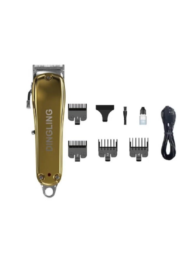 دينجلينج ماكينة حلاقة الشعر واللحية الكهربائية دينجلينج RF-1981 للرجال، ماكينة قص شعر لاسلكية احترافية، ماكينة تشذيب لاسلكية قابلة لإعادة الشحن - Image 1